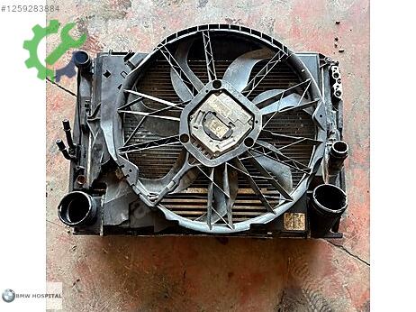 BMW 5 Serisi Fan çıkma parça