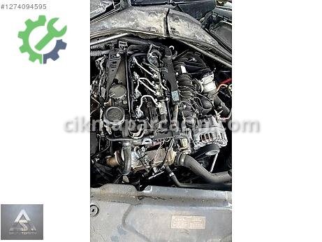 BMW 5 Serisi Motor Komple çıkma parça