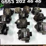 BMW E60 E90 N47 177LİK ŞARJ DİNAMOSU ÇIKMA ORJ