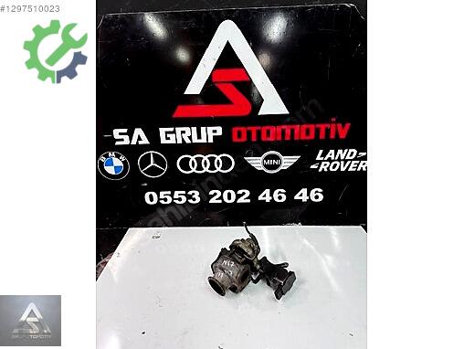 BMW 5 Serisi Turbo çıkma parça
