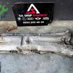 BMW E60 EGZOZ YALITIM ALÜMİNYUM KAPLAMA ÇIKMA ORJ 7130801