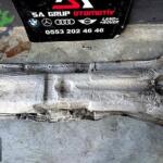 BMW E60 EGZOZ YALITIM ALÜMİNYUM KAPLAMA ÇIKMA ORJ 7130801
