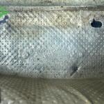 BMW E60 EGZOZ YALITIM ALÜMİNYUM KAPLAMA ÇIKMA ORJ 7130801