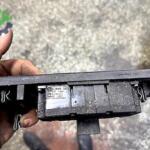 BMW E60 FAR ANAHTARI CIKMA ORJ