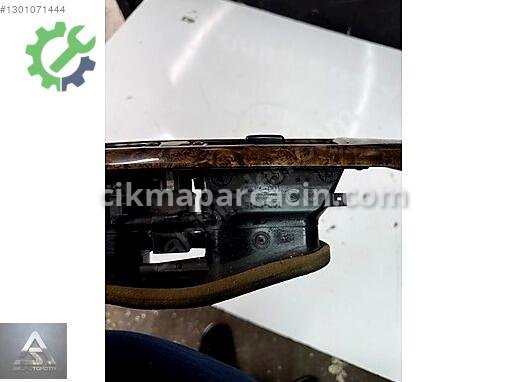 BMW 5 Serisi Bakalit çıkma parça
