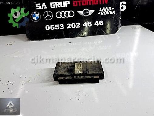 BMW 5 Serisi Konfor Beyni 9168833 çıkma parça