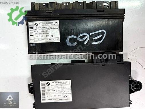 BMW 5 Serisi Beyin 9168833 çıkma parça