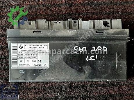 BMW 5 Serisi Beyin çıkma parça