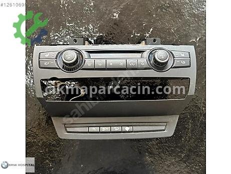 BMW 5 Serisi Klima Kontrol Paneli çıkma parça