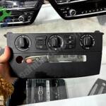 BMW E60 KLİMA KONTROL PANELİ VE ÇERÇEVESİ ORJİNAL