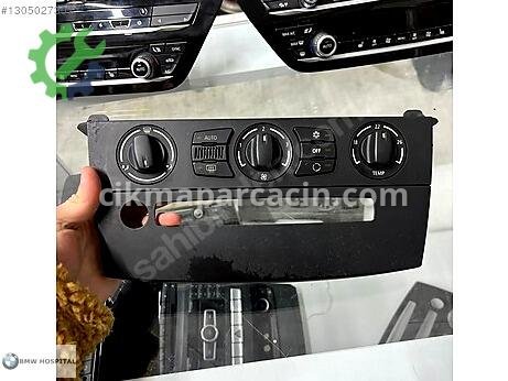 BMW 5 Serisi Klima Kontrol Paneli çıkma parça