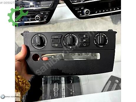 BMW 5 Serisi Klima Kontrol Paneli çıkma parça