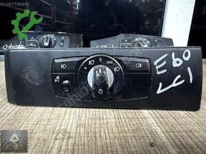 BMW E60 LCİ FAR ANAHTARI ORJİNAL ÇIKMA