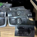 BMW E60 LCİ FAR ANAHTARI ORJİNAL ÇIKMA