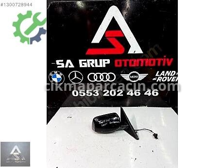 BMW 5 Serisi Sağ Dış Ayna çıkma parça
