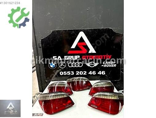 BMW 5 Serisi Stop çıkma parça