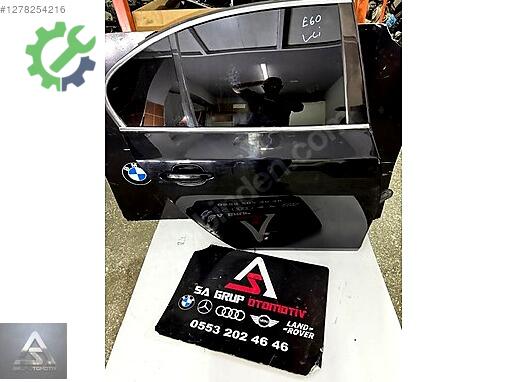 BMW M Serisi Sağ Arka Kapı çıkma parça