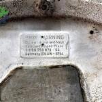 BMW E60 MOTOR ALT MUHAFA ÇIKMA ORJ 6759878
