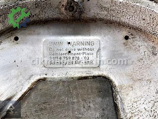 BMW 5 Serisi Motor Alt Muhafaza 6759878 çıkma parça