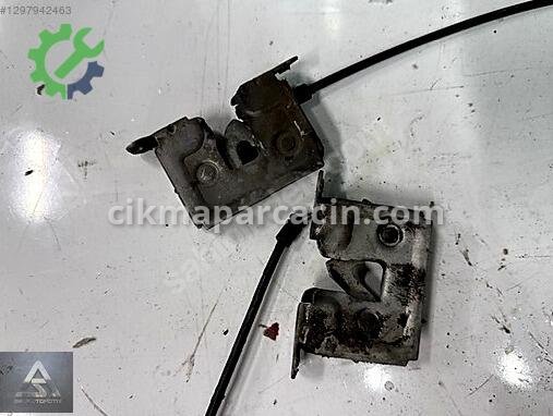 BMW 5 Serisi Kaput Kilidi çıkma parça