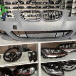 BMW E60 M sport ön tampon