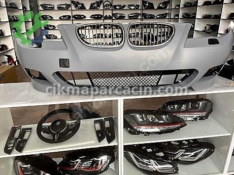 BMW 5 Serisi Ön Tampon çıkma parça