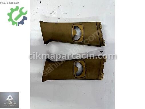 BMW 5 Serisi Orta Direk Kaplaması çıkma parça