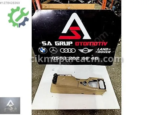 BMW 5 Serisi Orta Konsol çıkma parça
