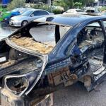 BMW E60 SAĞ ARKA ÇAMURLUK ÇIKMA ORJ SİYAH