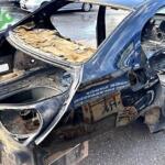 BMW E60 SAĞ ARKA ÇAMURLUK ÇIKMA ORJ SİYAH
