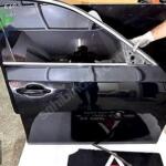BMW E60 SAĞ ÖN KAPI ÇIKMA ORJ HATASIZ SİYAH