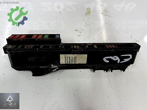 BMW 5 Serisi Sigorta Tablası 6136376 çıkma parça