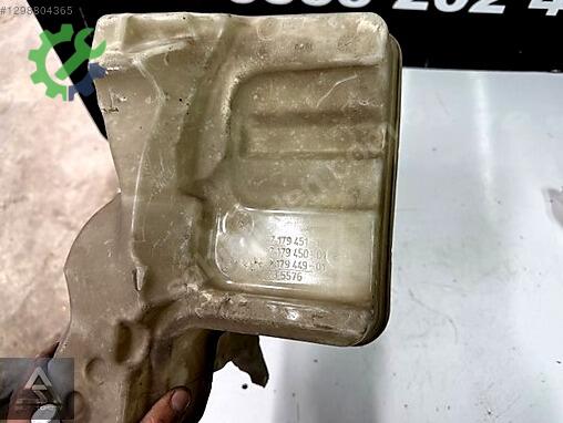 BMW 5 Serisi Silecek Suyu Deposu 7179451 çıkma parça