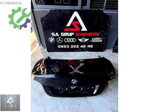 BMW E60 SİYAH HATASIZ BAGAJ KAPAĞI ÇIKMA ORJ