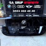 BMW E60 SİYAH HATASIZ BAGAJ KAPAĞI ÇIKMA ORJ