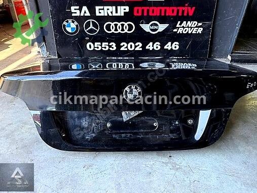 BMW 5 Serisi Bagaj Kapağı çıkma parça