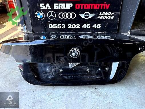 BMW 5 Serisi Bagaj Kapağı çıkma parça