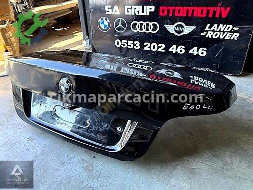 BMW 5 Serisi Bagaj Kapağı çıkma parça