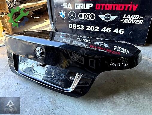 BMW 5 Serisi Bagaj Kapağı çıkma parça