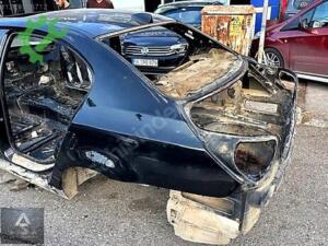 BMW E60 SOL ARKA ÇAMURLUK ÇIKMA HATASIZ ORJ SİYAH