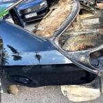 BMW E60 SOL ARKA ÇAMURLUK ÇIKMA HATASIZ ORJ SİYAH