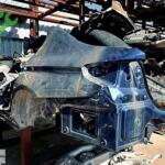BMW E60 SOL ARKA ÇAMURLUK HATASIZ BOYASIZ İŞLEMSİZ