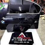 BMW E60 SOL ARKA KAPI ÇIKMA ORJ HATASIZ SİYAH