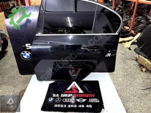 BMW E60 SOL ARKA KAPI ÇIKMA ORJ HATASIZ SİYAH