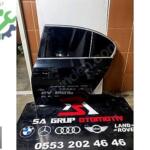 BMW E60 SOL ARKA KAPI SİYAH ÇIKMA ORJ DOLU