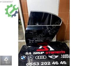BMW E60 SOL ARKA KAPI SİYAH ÇIKMA ORJ DOLU