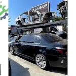 BMW E60 SOL ARKA KAPI SİYAH DOLU ÇIKMA ORJ