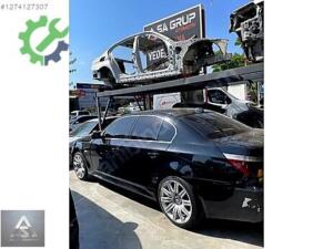 BMW E60 SOL ARKA KAPI SİYAH DOLU ÇIKMA ORJ
