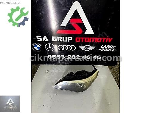 BMW 5 Serisi Sol Ön Far çıkma parça