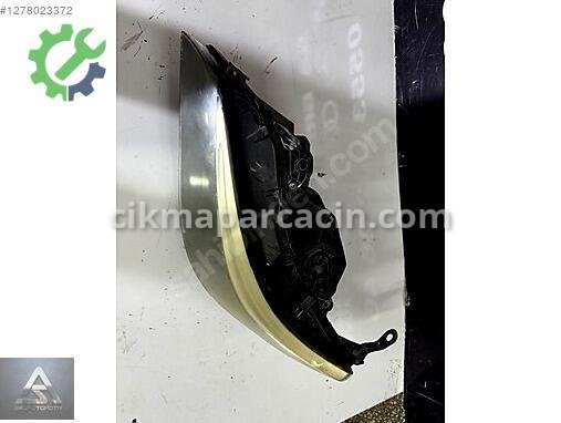 BMW 5 Serisi Sol Ön Far çıkma parça